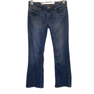 Banana Republic Factory Women's size 4S/27 Medium Wash Boot Cut low rise Jeans